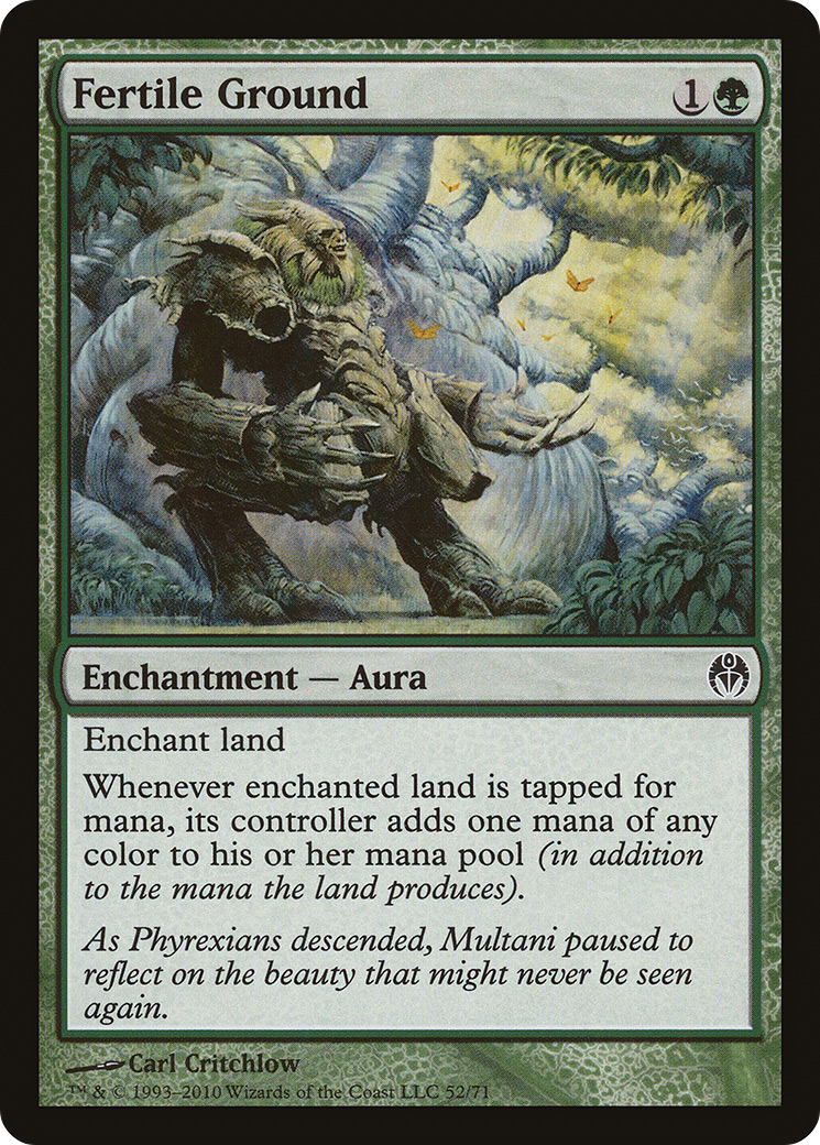 Image of Fertile Ground (DDE-052) - Duel Decks: Phyrexia vs. the Coalition