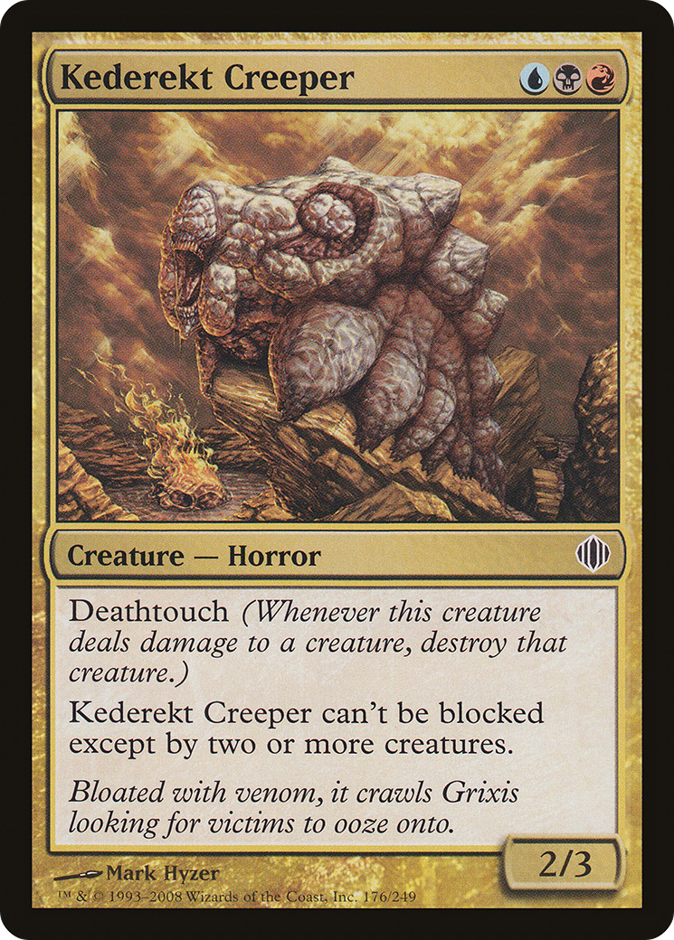 Image of Kederekt Creeper (ALA-176) - Shards of Alara