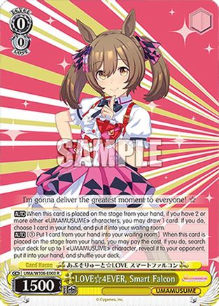 Image of LOVE 4EVER, Smart Falcon (UMA/W106-E003) - Umamusume: Pretty Derby