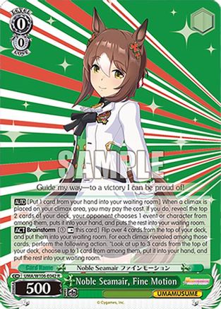 Image of Noble Seamair, Fine Motion (UMA/W106-E042) - Umamusume: Pretty Derby