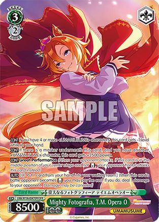 Image of Mighty Fotografia, T.M. Opera O (OFR) (UMA/W106-E047OFR) - Umamusume: Pretty Derby
