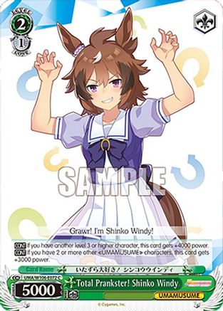 Image of Total Prankster! Shinko Windy (UMA/W106-E072) - Umamusume: Pretty Derby
