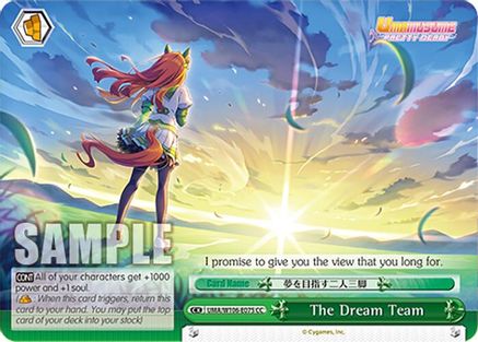 Image of The Dream Team (CC) (UMA/W106-E075) - Umamusume: Pretty Derby