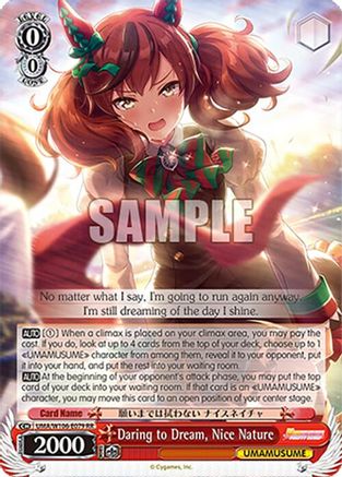 Image of Daring to Dream, Nice Nature (UMA/W106-E079) - Umamusume: Pretty Derby