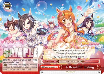 Image of A Beautiful Ending (CC) (UMA/W106-E115) - Umamusume: Pretty Derby