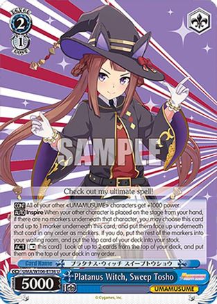 Image of Platanus Witch, Sweep Tosho (UMA/W106-E136) - Umamusume: Pretty Derby