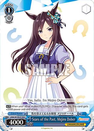 Image of Scars of the Past, Mejiro Dober (UMA/W106-E144) - Umamusume: Pretty Derby