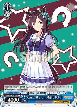 Image of Scars of the Past, Mejiro Dober (SR) (UMA/W106-E144S) - Umamusume: Pretty Derby