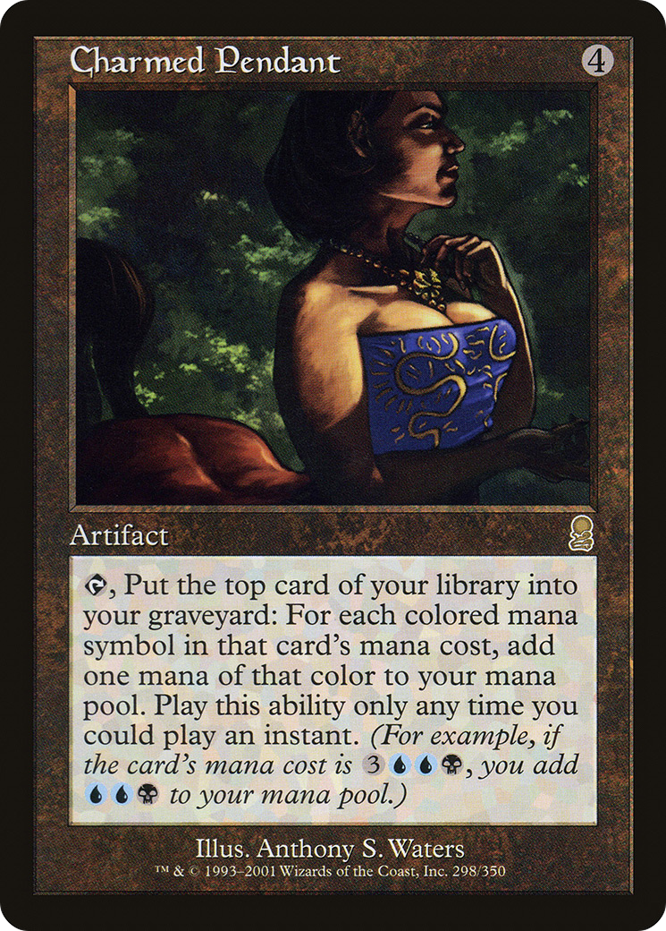 Image of Charmed Pendant (ODY-298) - Odyssey