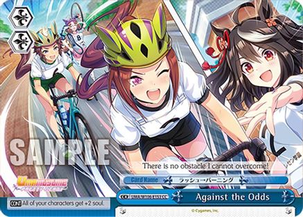 Image of Against the Odds (CC) (UMA/W106-E153) - Umamusume: Pretty Derby