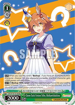 Image of Charm-Tastic Fortune Teller, Matikanefukukitaru (RRR) (UMA/W106-TE14R) - Umamusume: Pretty Derby