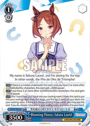 Image of Blooming Flower, Sakura Laurel (UMA/W106-TE29) - Umamusume: Pretty Derby