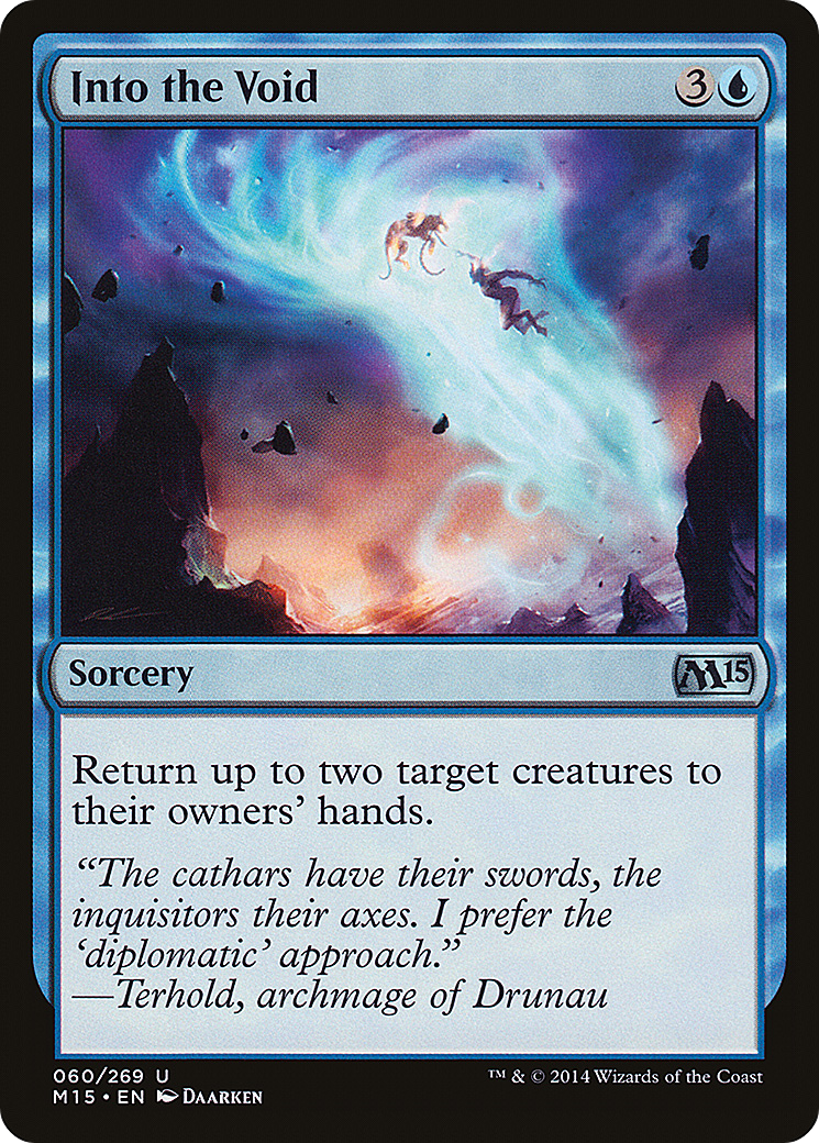 Image of Into the Void (M15-060) - Magic 2015 Foil