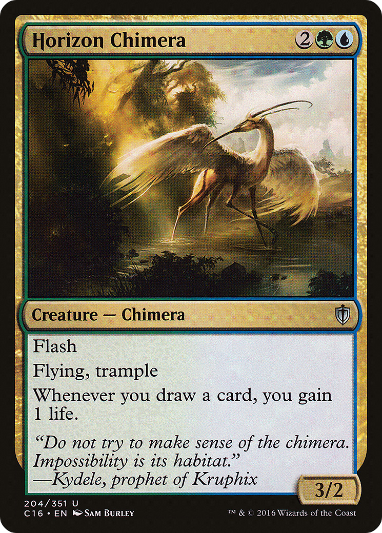Image of Horizon Chimera (C16-204) - Commander 2016