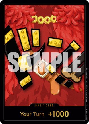 Image of DON!! Card (Elbaph Luffy) (May Treasure Cup 2026) - One Piece Promotion Cards