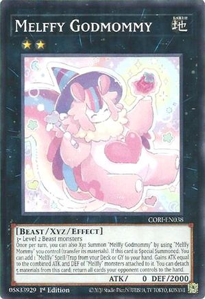 Image of Melffy Godmommy (CORI-EN038) - Chaos Origins 1st Edition