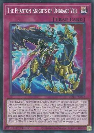 Image of The Phantom Knights of Umbrage Veil (CORI-EN073) - Chaos Origins 1st Edition