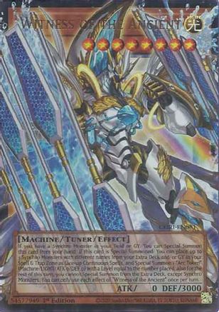 Image of Witness of the Ancient (Extended Art) (CORI-EN081) - Chaos Origins 1st Edition