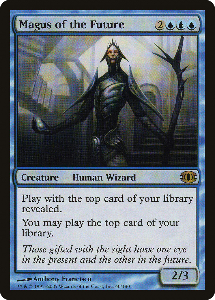 Image of Magus of the Future (FUT-040) - Future Sight
