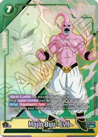 Image of Majin Buu : Evil - ST01-032 (Alternate Art) (ST01-032) - Story Booster 01 Holofoil