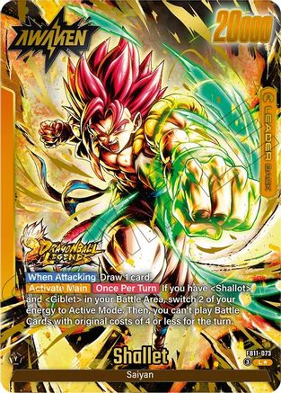 Image of Shallot/Giblet // Shallet (Alternate Art) (FB11-073) - Brightness of Hope Holofoil