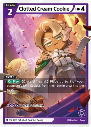 Image of Clotted Cream Cookie (BS2-069) - Brave Beginning Foil