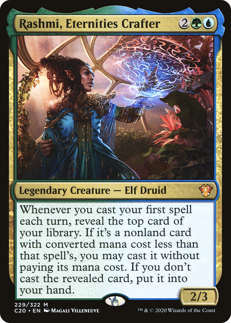 Image of Rashmi, Eternities Crafter (C20-229) - Commander 2020