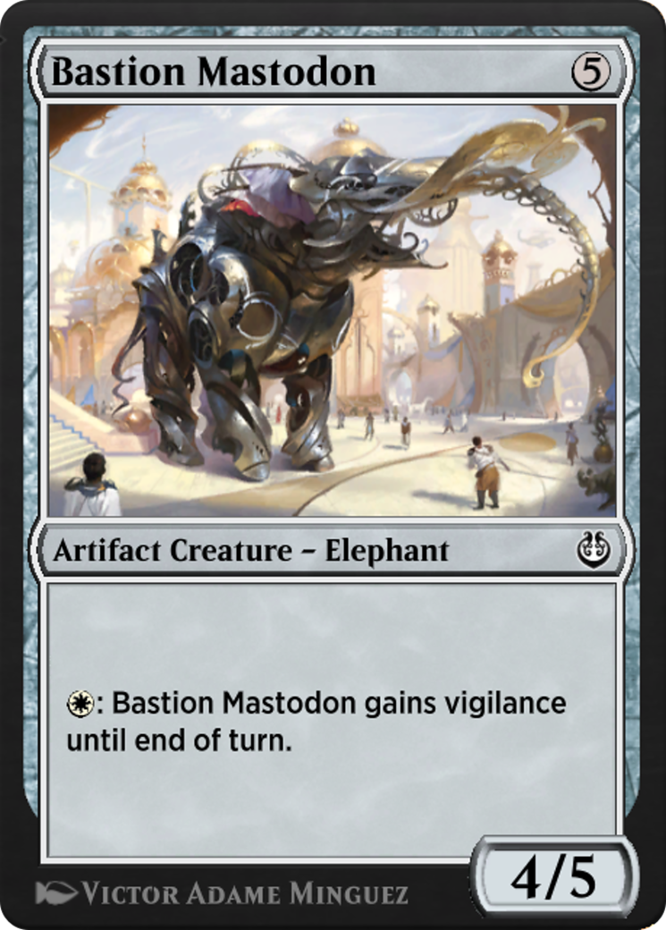 Image of Bastion Mastodon (KLR-223) - Kaladesh Remastered