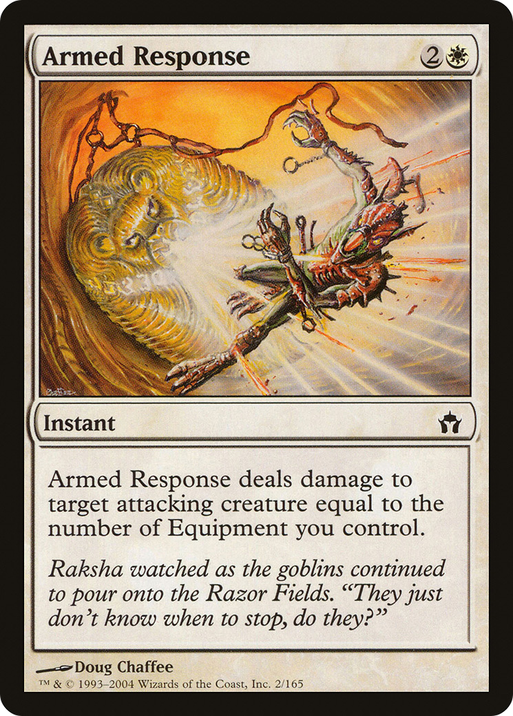 Image of Armed Response (5DN-002) - Fifth Dawn
