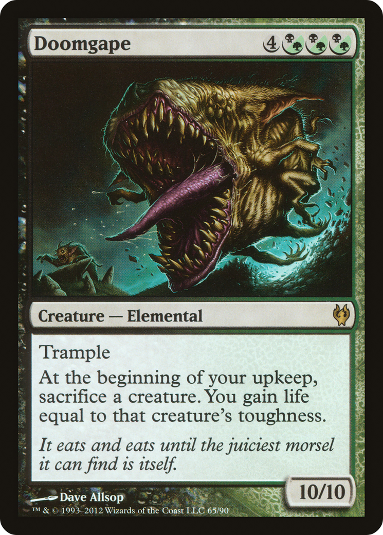 Image of Doomgape (DDJ-065) - Duel Decks: Izzet vs. Golgari