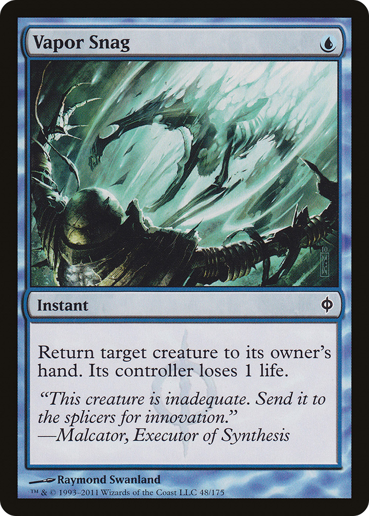 Image of Vapor Snag (NPH-048) - New Phyrexia