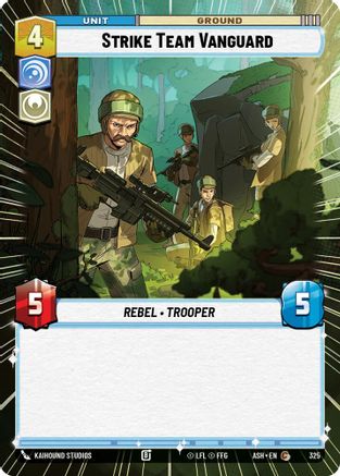 Image of Strike Team Vanguard (Hyperspace) (325) - Ashes of the Empire