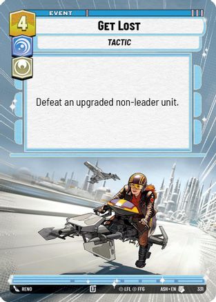 Image of Get Lost (Hyperspace) (331) - Ashes of the Empire