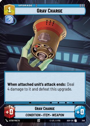 Image of Grav Charge (Hyperspace) (349) - Ashes of the Empire