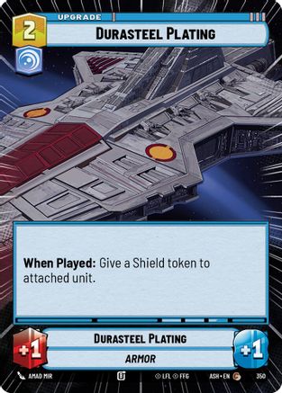 Image of Durasteel Plating (Hyperspace) (350) - Ashes of the Empire