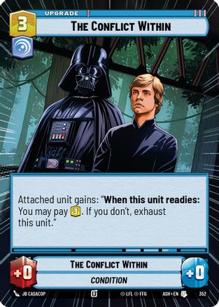Image of The Conflict Within (Hyperspace) (352) - Ashes of the Empire