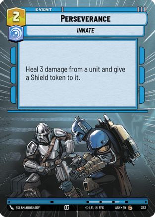 Image of Perseverance (Hyperspace) (353) - Ashes of the Empire