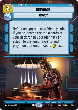 Image of Reforge (Hyperspace) (354) - Ashes of the Empire