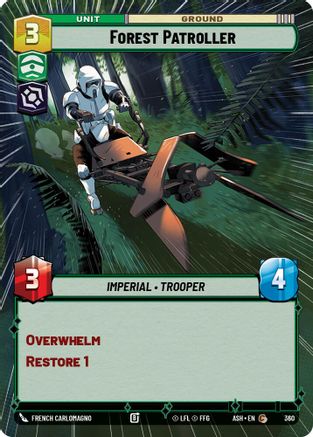 Image of Forest Patroller (Hyperspace) (360) - Ashes of the Empire