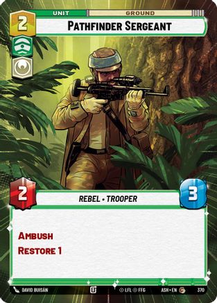 Image of Pathfinder Sergeant (Hyperspace) (370) - Ashes of the Empire