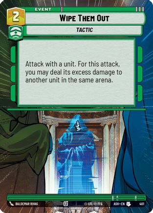 Image of Wipe Them Out (Hyperspace) (401) - Ashes of the Empire