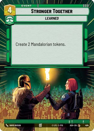 Image of Stronger Together (Hyperspace) (404) - Ashes of the Empire