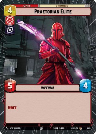 Image of Praetorian Elite (Hyperspace) (409) - Ashes of the Empire