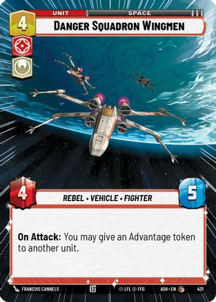 Image of Danger Squadron Wingmen (Hyperspace) (421) - Ashes of the Empire