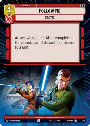 Image of Follow Me (Hyperspace) (448) - Ashes of the Empire