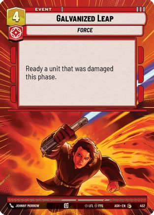 Image of Galvanized Leap (Hyperspace) (452) - Ashes of the Empire