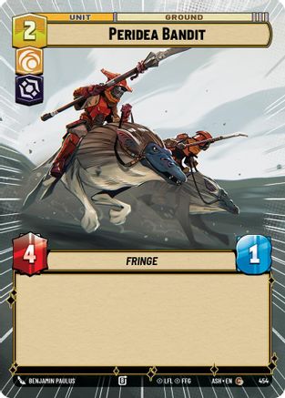 Image of Peridea Bandit (Hyperspace) (454) - Ashes of the Empire