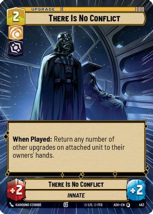 Image of There Is No Conflict (Hyperspace) (463) - Ashes of the Empire