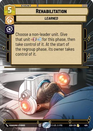 Image of Rehabilitation (Hyperspace) (464) - Ashes of the Empire