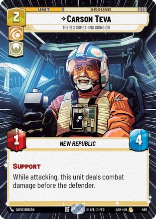 Image of Carson Teva - There's Something Going On (Hyperspace) (466) - Ashes of the Empire